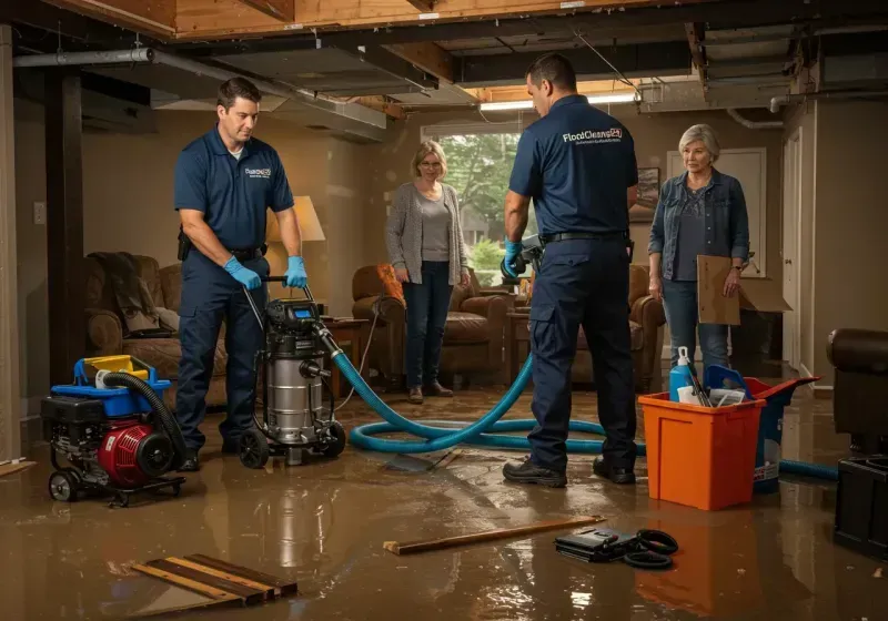 Basement Water Extraction and Removal Techniques process in Saugerties, NY